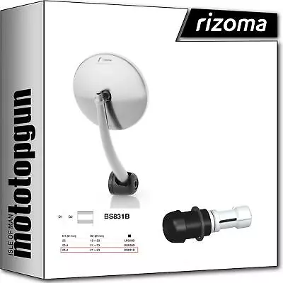 Rizoma Bs192a Mirror End Mount Left Universal Ø245(21>23) Suzuki • $202.03